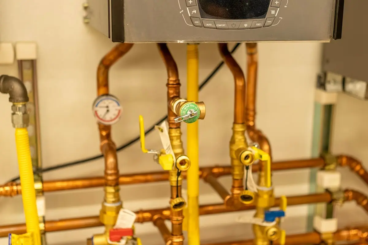 Licensed technician providing Slab Leak Repair for a homeowner in Vineland